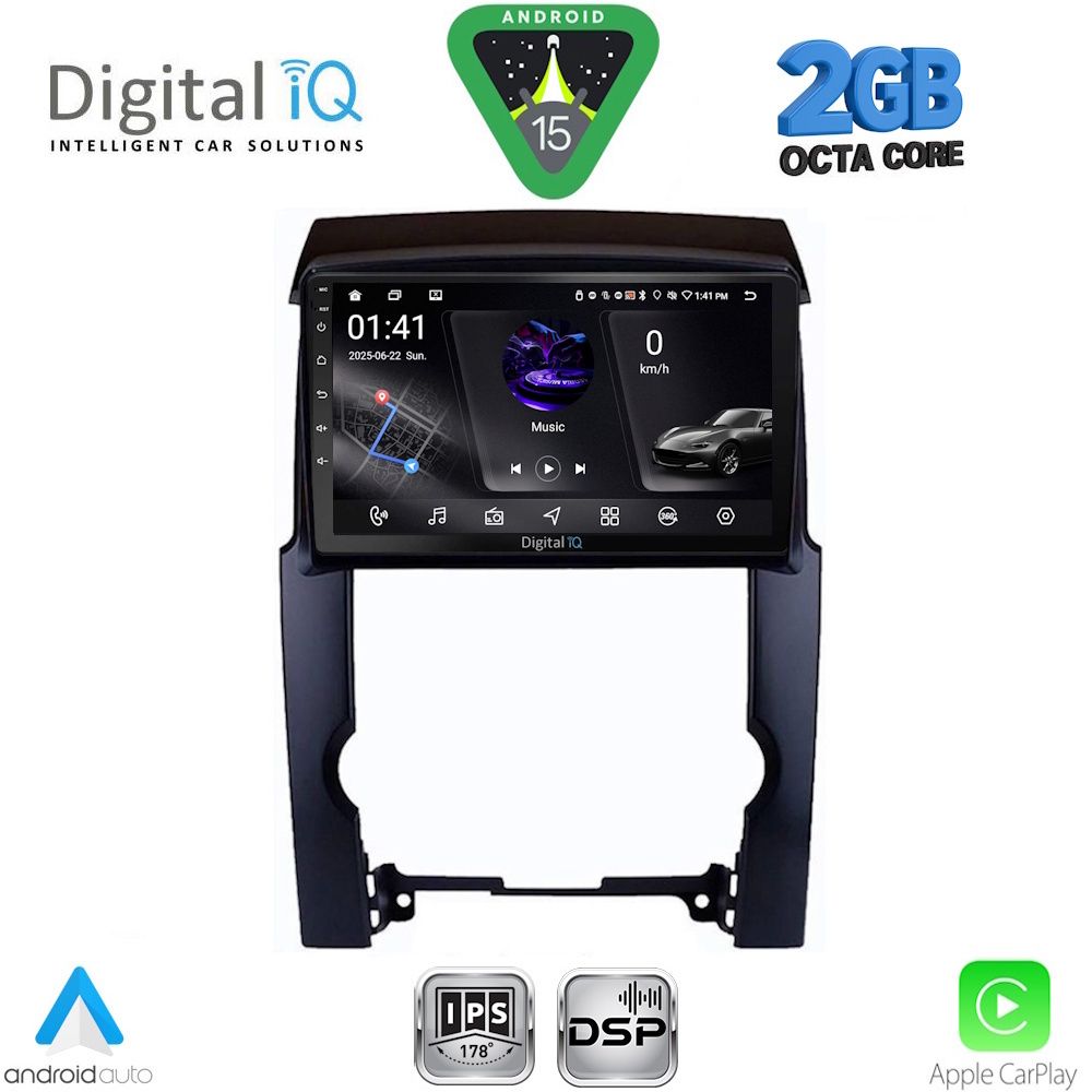 DIGITAL IQ RSF 4318_CPA (10inc) MULTIMEDIA TABLET for KIA SORENTO mod. 2009-2014 DIGITAL IQ RSF 4318_CPA (10inc) MULTIMEDIA TABLET for KIA SORENTO mod. 2009-2014