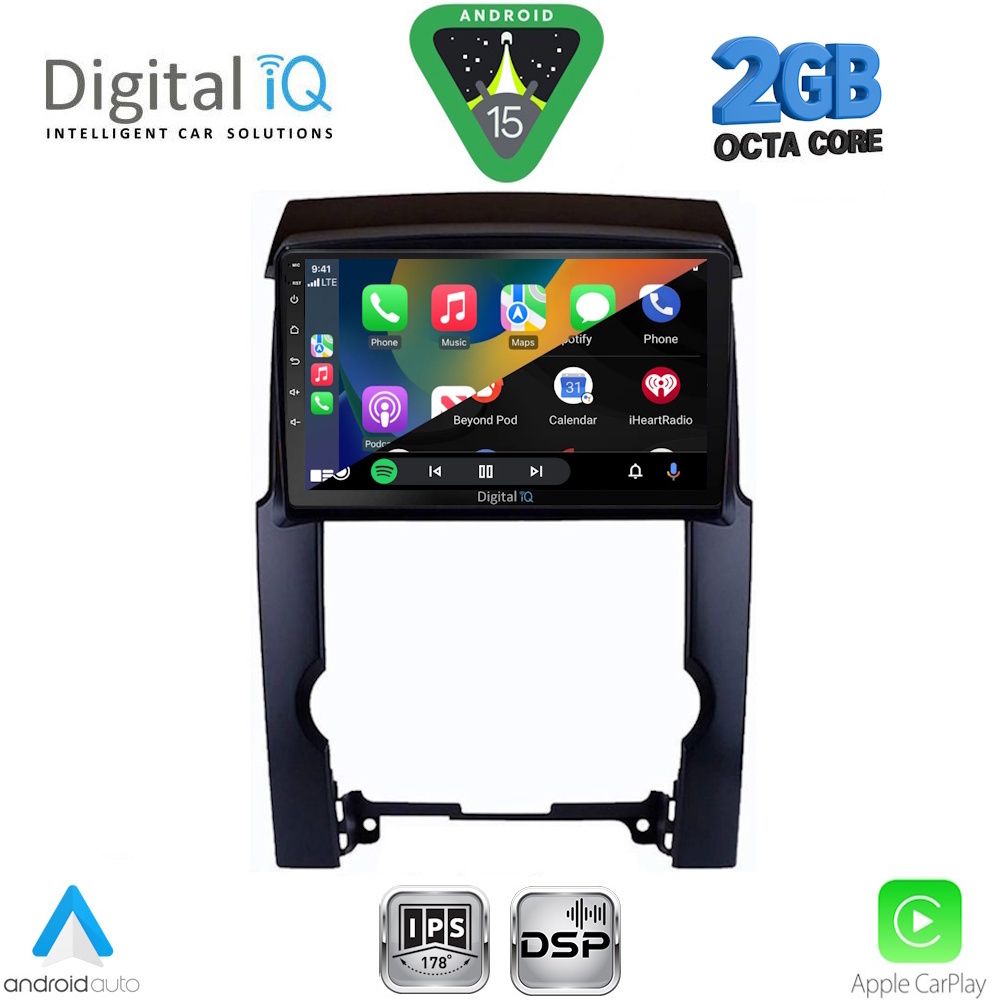DIGITAL IQ RSF 4318_CPA (10inc) MULTIMEDIA TABLET for KIA SORENTO mod. 2009-2014 DIGITAL IQ RSF 4318_CPA (10inc) MULTIMEDIA TABLET for KIA SORENTO mod. 2009-2014