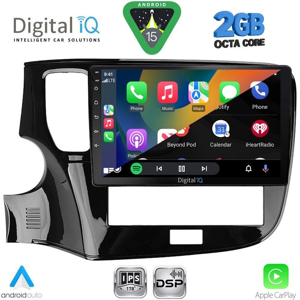 DIGITAL IQ RSF 4440_CPA (10inc) MULTIMEDIA TABLET for MITSUBISHI OUTLANDER mod. 2020-2022 DIGITAL IQ RSF 4440_CPA (10inc) MULTIMEDIA TABLET for MITSUBISHI OUTLANDER mod. 2020-2022