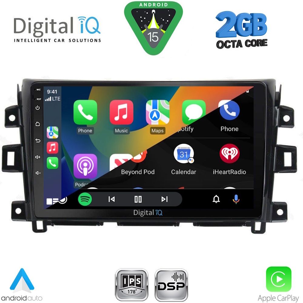 DIGITAL IQ RSF 4456_CPA (10inc) MULTIMEDIA TABLET for NISSAN NAVARA mod. 2016-2025 DIGITAL IQ RSF 4456_CPA (10inc) MULTIMEDIA TABLET for NISSAN NAVARA mod. 2016-2025
