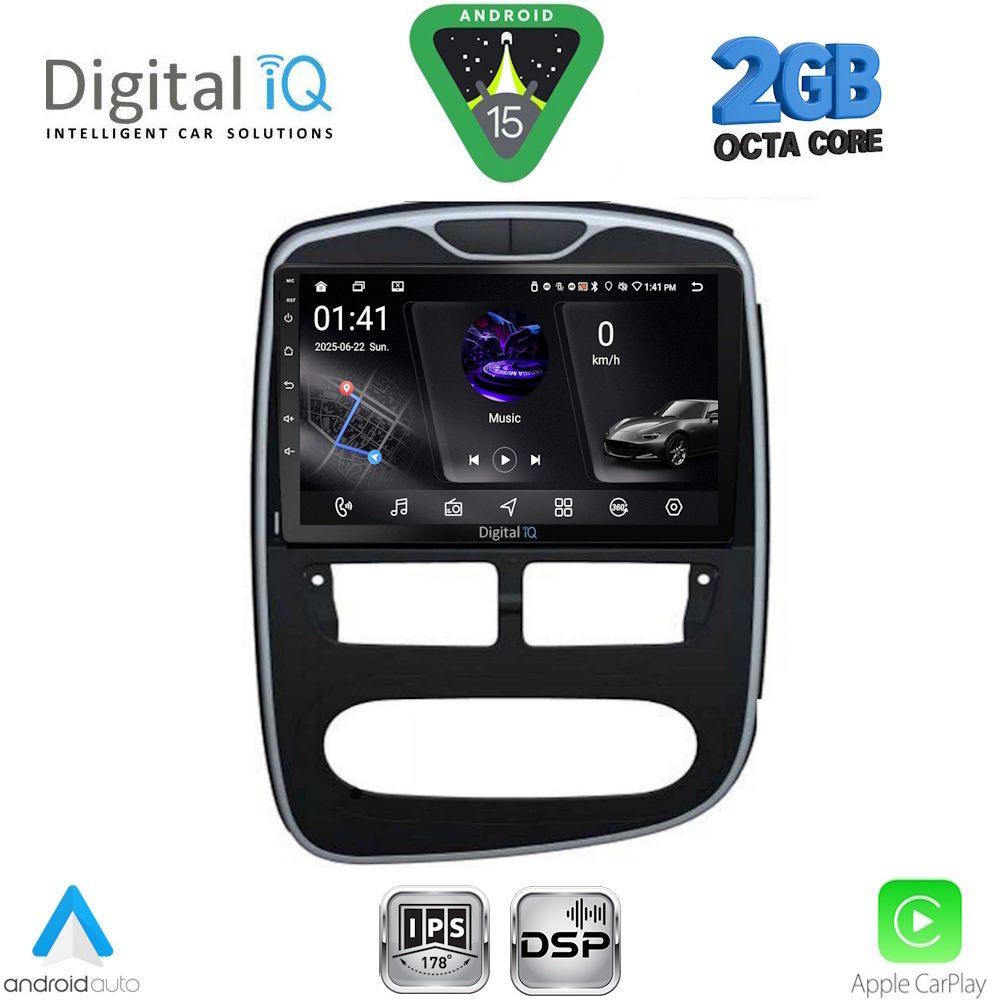 DIGITAL IQ RSF 4544_CPA (10inc) MULTIMEDIA TABLET for RENAULT CLIO mod. 2012-2015 DIGITAL IQ RSF 4544_CPA (10inc) MULTIMEDIA TABLET for RENAULT CLIO mod. 2012-2015