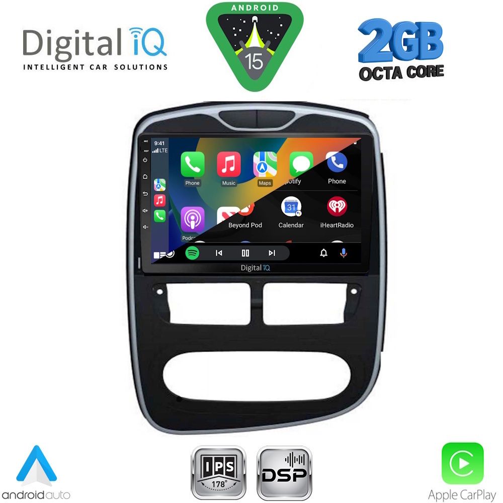 DIGITAL IQ RSF 4544_CPA (10inc) MULTIMEDIA TABLET for RENAULT CLIO mod. 2012-2015 DIGITAL IQ RSF 4544_CPA (10inc) MULTIMEDIA TABLET for RENAULT CLIO mod. 2012-2015