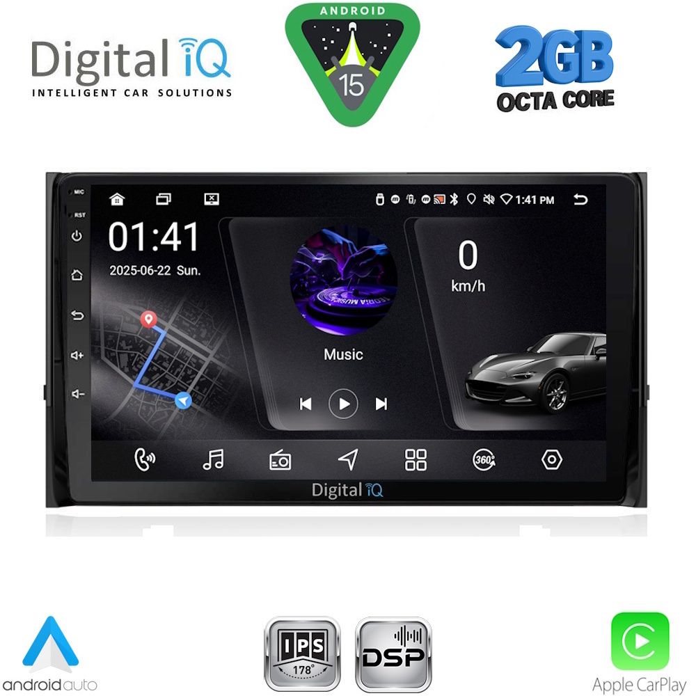 DIGITAL IQ RSF 4584_CPA (10inc) MULTIMEDIA TABLET for SKODA KAROQ - KODIAQ mod. 2016-2024 DIGITAL IQ RSF 4584_CPA (10inc) MULTIMEDIA TABLET for SKODA KAROQ - KODIAQ mod. 2016-2024