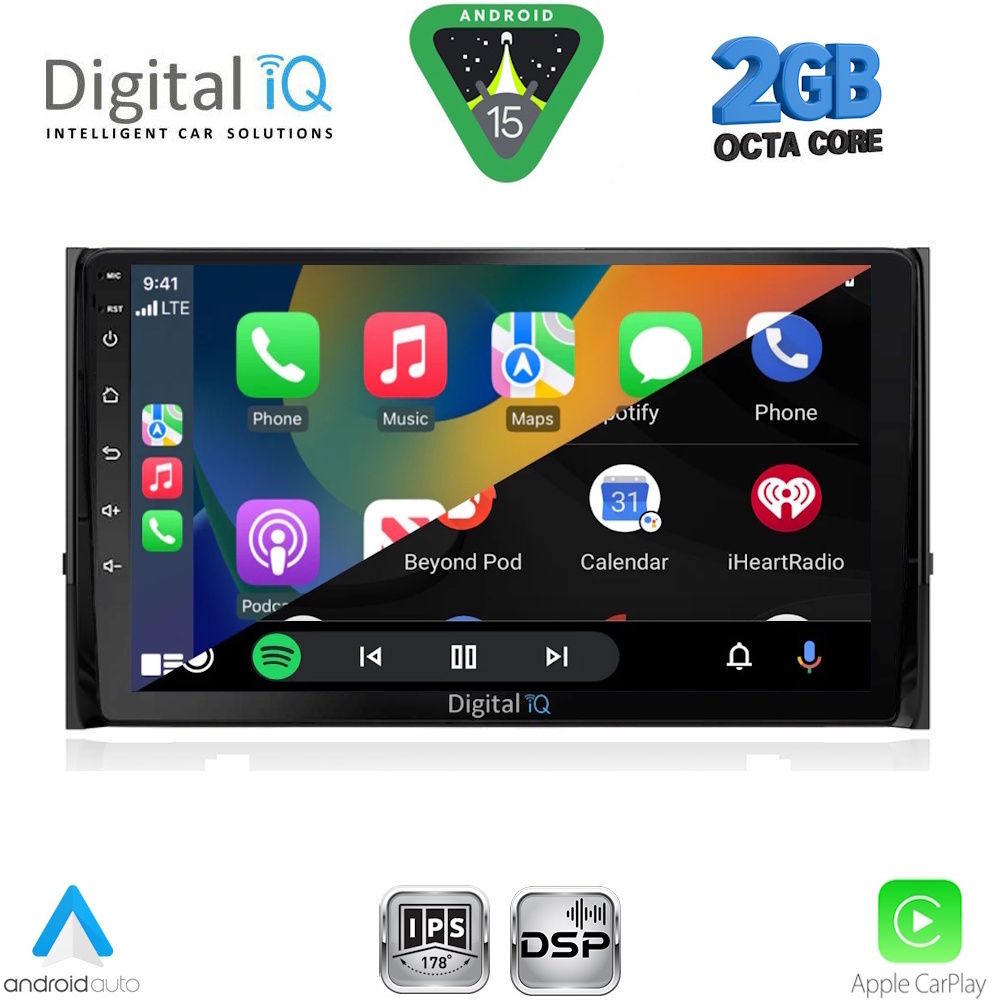 DIGITAL IQ RSF 4584_CPA (10inc) MULTIMEDIA TABLET for SKODA KAROQ - KODIAQ mod. 2016-2024 DIGITAL IQ RSF 4584_CPA (10inc) MULTIMEDIA TABLET for SKODA KAROQ - KODIAQ mod. 2016-2024