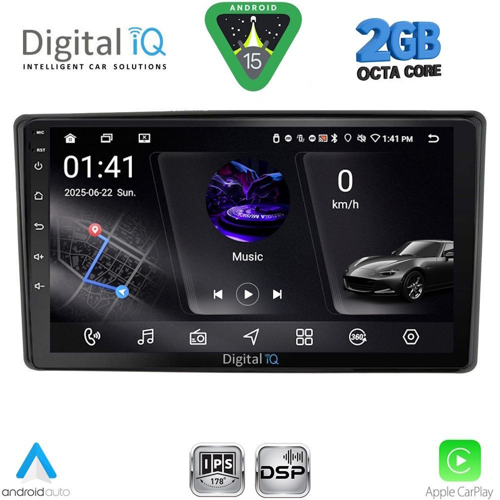 DIGITAL IQ RSF 4701_CPA (10inc) MULTIMEDIA TABLET for TOYOTA RAIZE mod. 2020-2026 DIGITAL IQ RSF 4701_CPA (10inc) MULTIMEDIA TABLET for TOYOTA RAIZE mod. 2020-2026