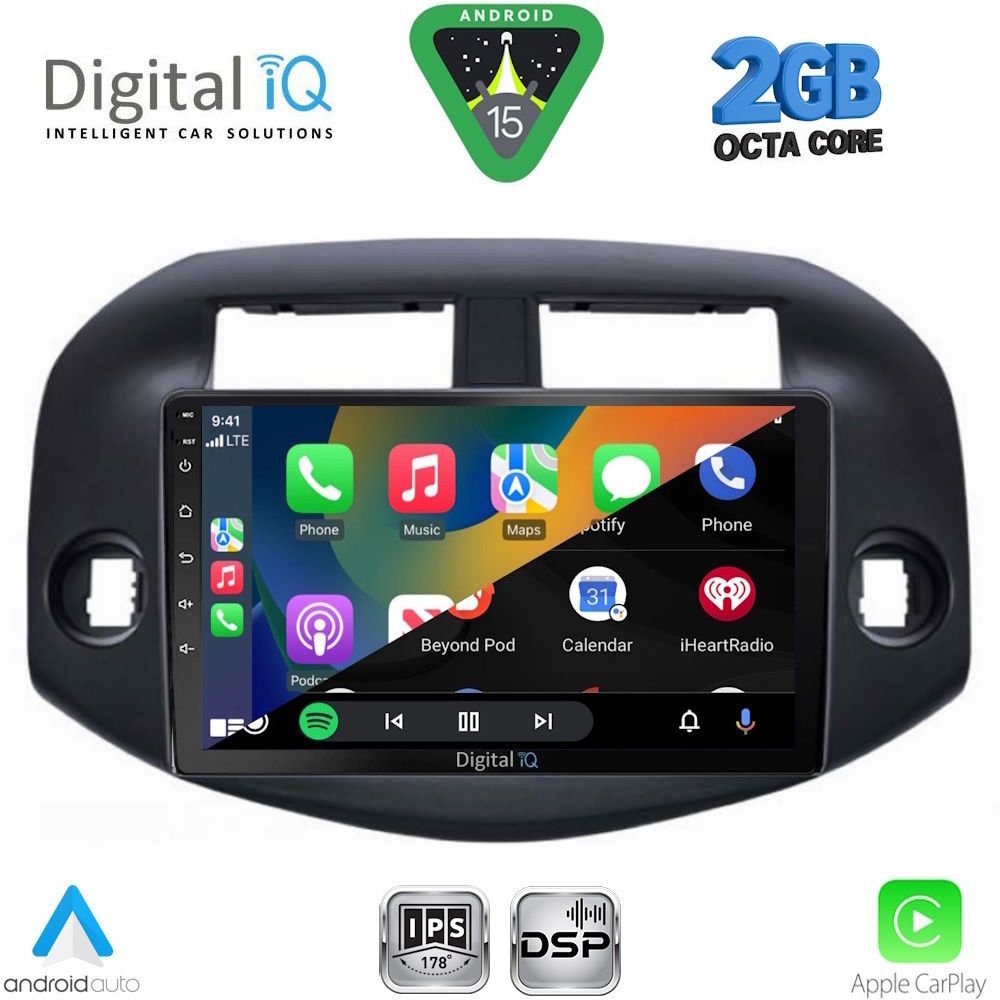 DIGITAL IQ RSF 4732_CPA (10inc) MULTIMEDIA TABLET for TOYOTA RAV 4 mod. 2006-2012 DIGITAL IQ RSF 4732_CPA (10inc) MULTIMEDIA TABLET for TOYOTA RAV 4 mod. 2006-2012