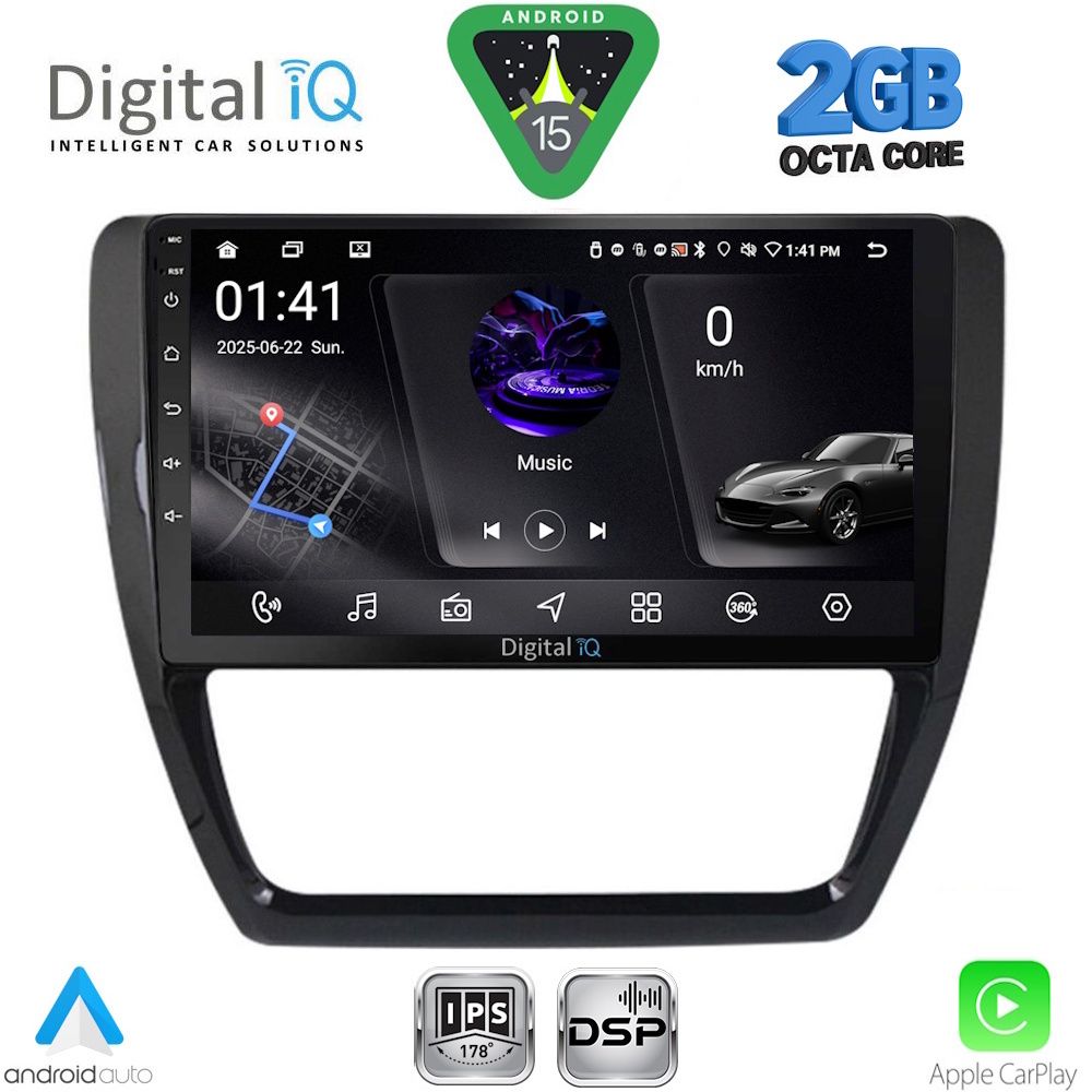 DIGITAL IQ RSF 4741_CPA (10inc) MULTIMEDIA TABLET for VW JETTA mod. 2010-2016 DIGITAL IQ RSF 4741_CPA (10inc) MULTIMEDIA TABLET for VW JETTA mod. 2010-2016