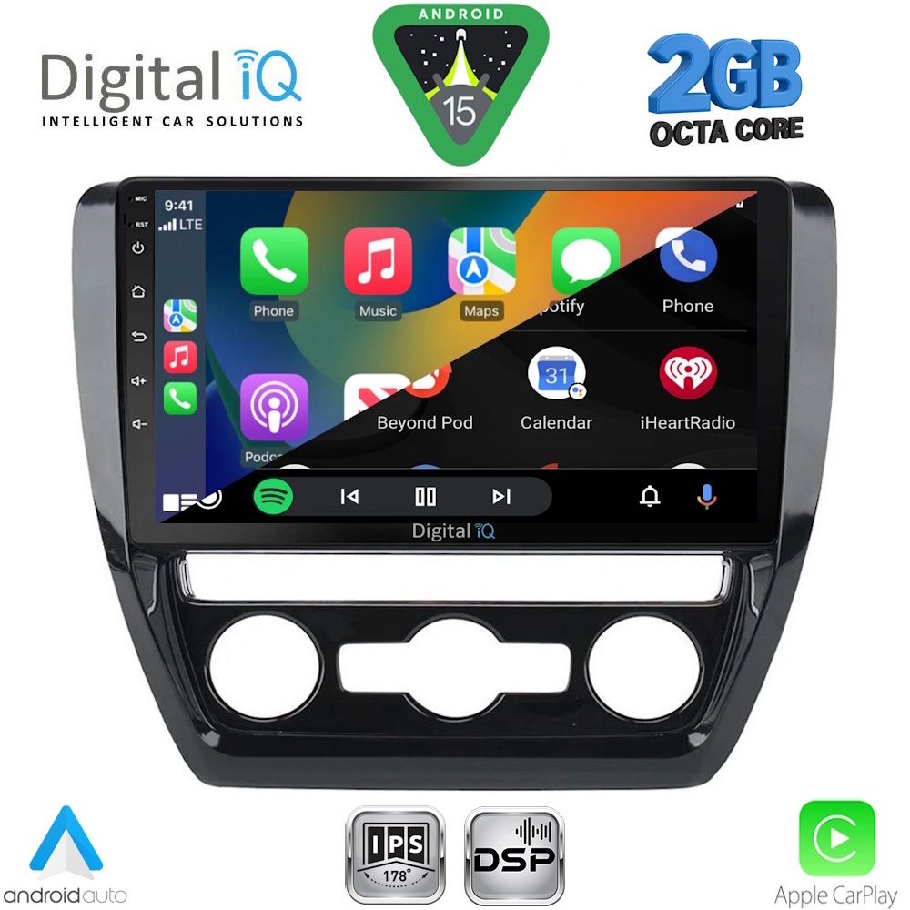 DIGITAL IQ RSF 4741_CPA (10inc) MULTIMEDIA TABLET for VW JETTA mod. 2010-2016 DIGITAL IQ RSF 4741_CPA (10inc) MULTIMEDIA TABLET for VW JETTA mod. 2010-2016
