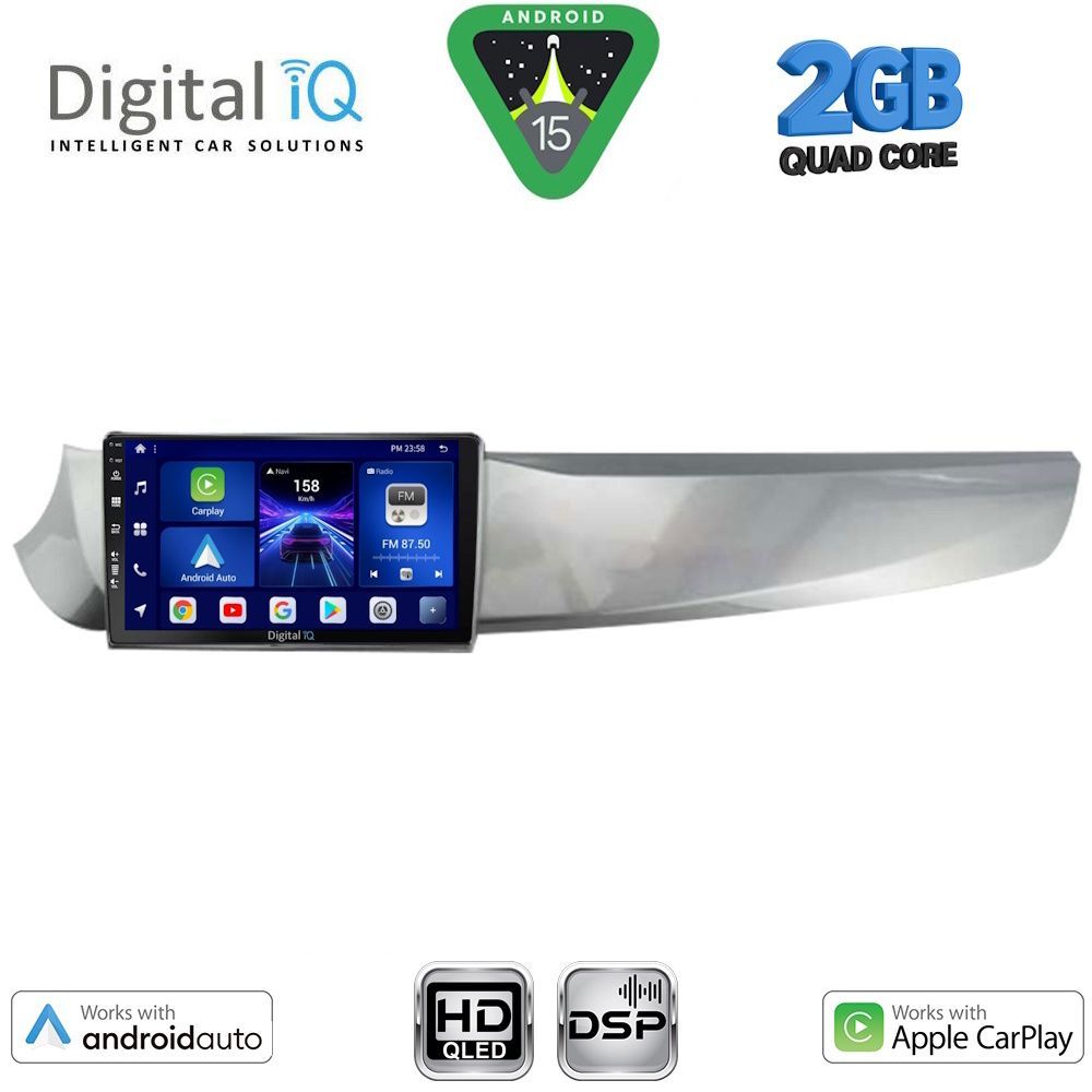 DIGITAL IQ BXC 3025_CPAA (9inc) MULTIMEDIA TABLET for ALFA ROMEO GIULIETTA mod. 2010-2014 DIGITAL IQ BXC 3025_CPAA (9inc) MULTIMEDIA TABLET for ALFA ROMEO GIULIETTA mod. 2010-2014