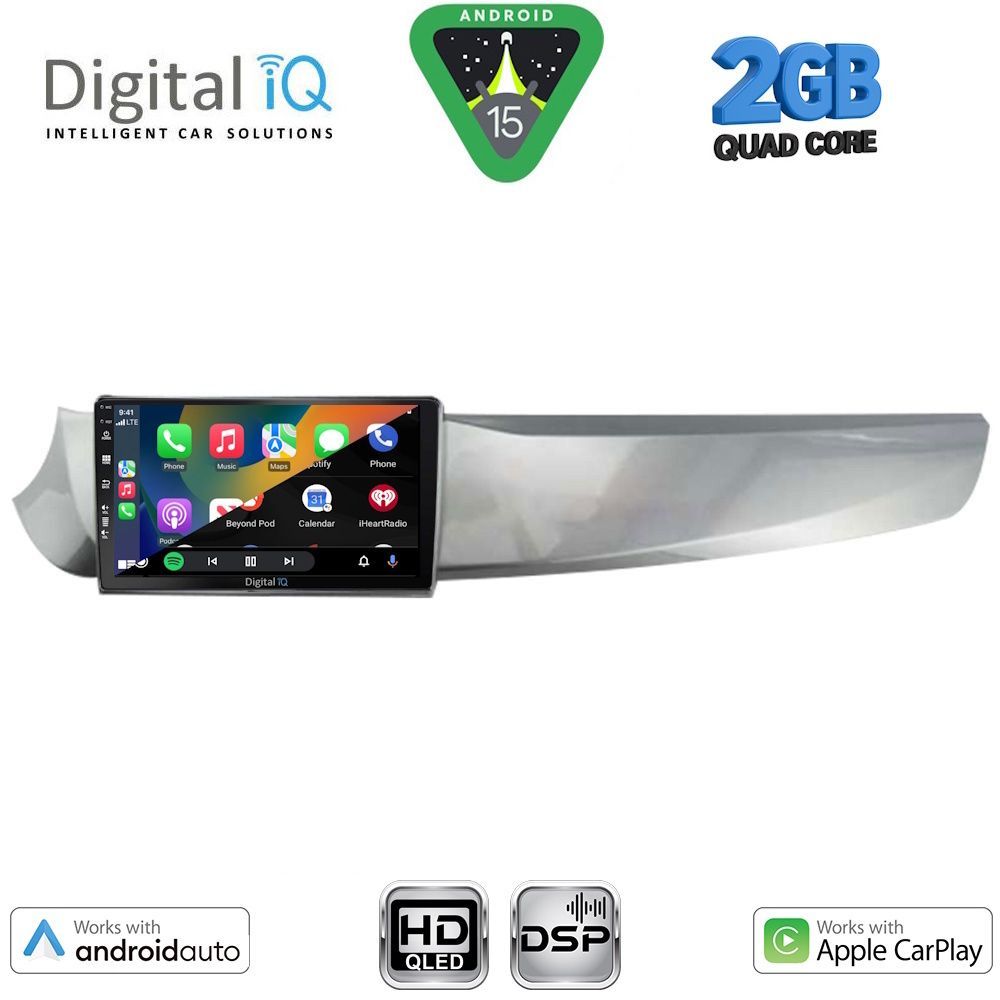 DIGITAL IQ BXC 3025_CPAA (9inc) MULTIMEDIA TABLET for ALFA ROMEO GIULIETTA mod. 2010-2014 DIGITAL IQ BXC 3025_CPAA (9inc) MULTIMEDIA TABLET for ALFA ROMEO GIULIETTA mod. 2010-2014
