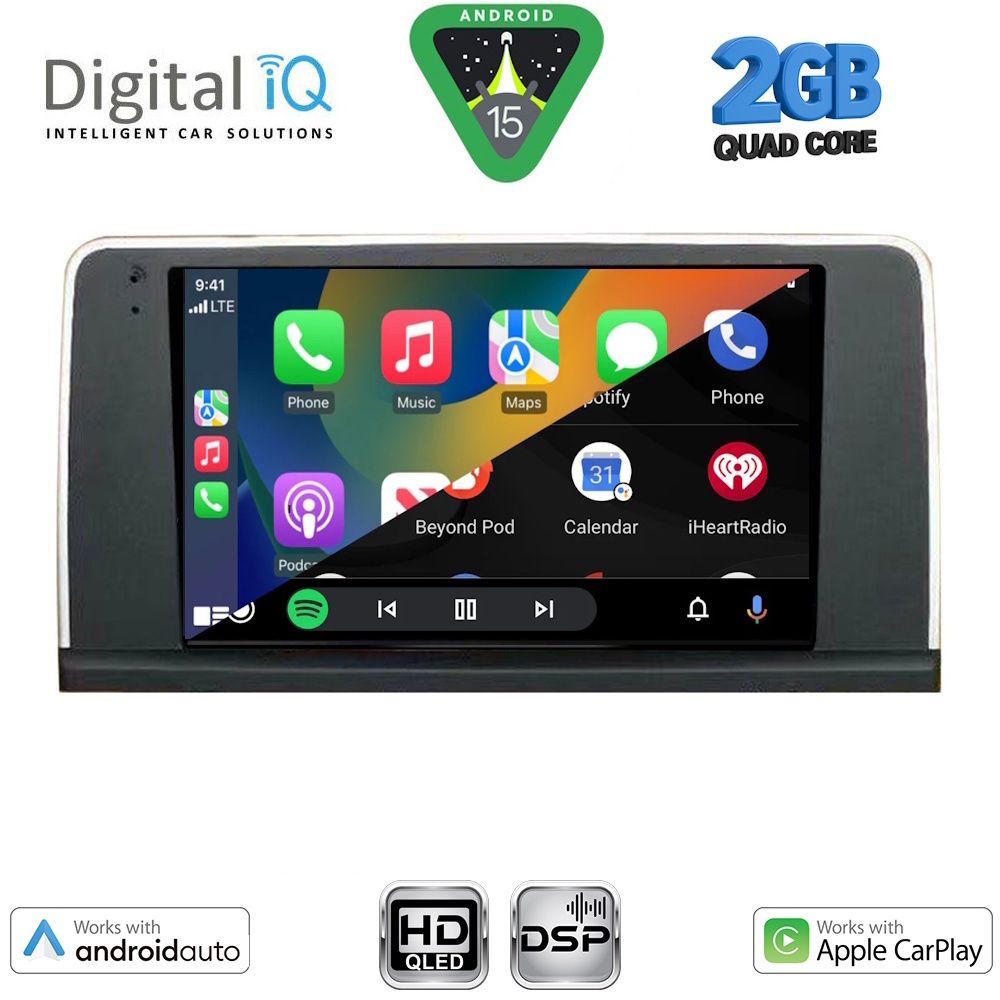 DIGITAL IQ BXC 3060_CPAA (9inc) (CCC) MULTIMEDIA TABLET for BMW X5 (E70) – X6 (E71) mod. 2006-2009 DIGITAL IQ BXC 3060_CPAA (9inc) (CCC) MULTIMEDIA TABLET for BMW X5 (E70) – X6 (E71) mod. 2006-2009