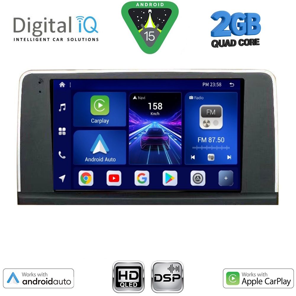 DIGITAL IQ BXC 3060_CPAA (9inc) (CCC) MULTIMEDIA TABLET for BMW X5 (E70) – X6 (E71) mod. 2006-2009 DIGITAL IQ BXC 3060_CPAA (9inc) (CCC) MULTIMEDIA TABLET for BMW X5 (E70) – X6 (E71) mod. 2006-2009