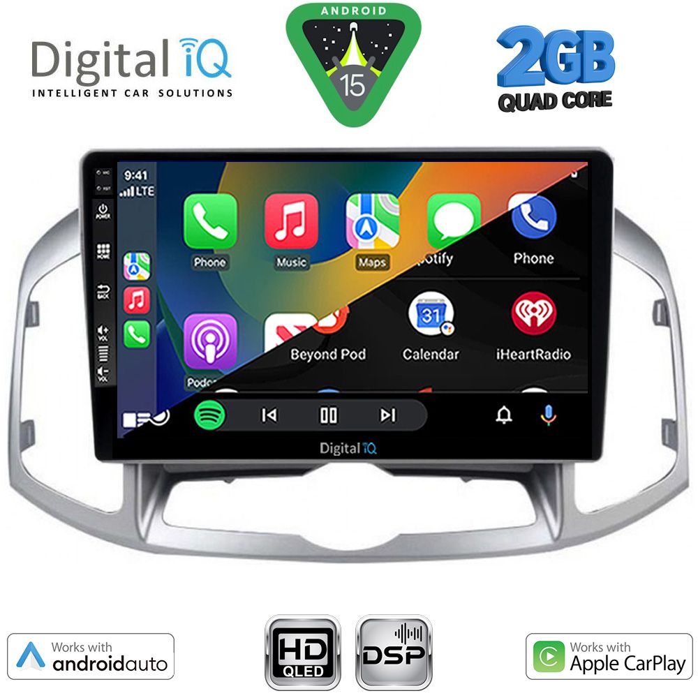 DIGITAL IQ BXC 3071_CPAA (10inc) MULTIMEDIA for CHEVROLET CAPTIVA mod. 2012-2018 DIGITAL IQ BXC 3071_CPAA (10inc) MULTIMEDIA for CHEVROLET CAPTIVA mod. 2012-2018