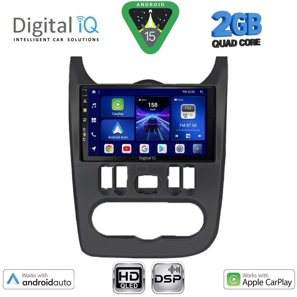 DIGITAL IQ BXC 3101BL_CPAA (9inc) MULTIMEDIA TABLET for DACIA DUSTER – LOGAN – SANDERO mod. 2006-2012 (BLACK) DIGITAL IQ BXC 3101BL_CPAA (9inc) MULTIMEDIA TABLET for DACIA DUSTER – LOGAN – SANDERO mod. 2006-2012 (BLACK)