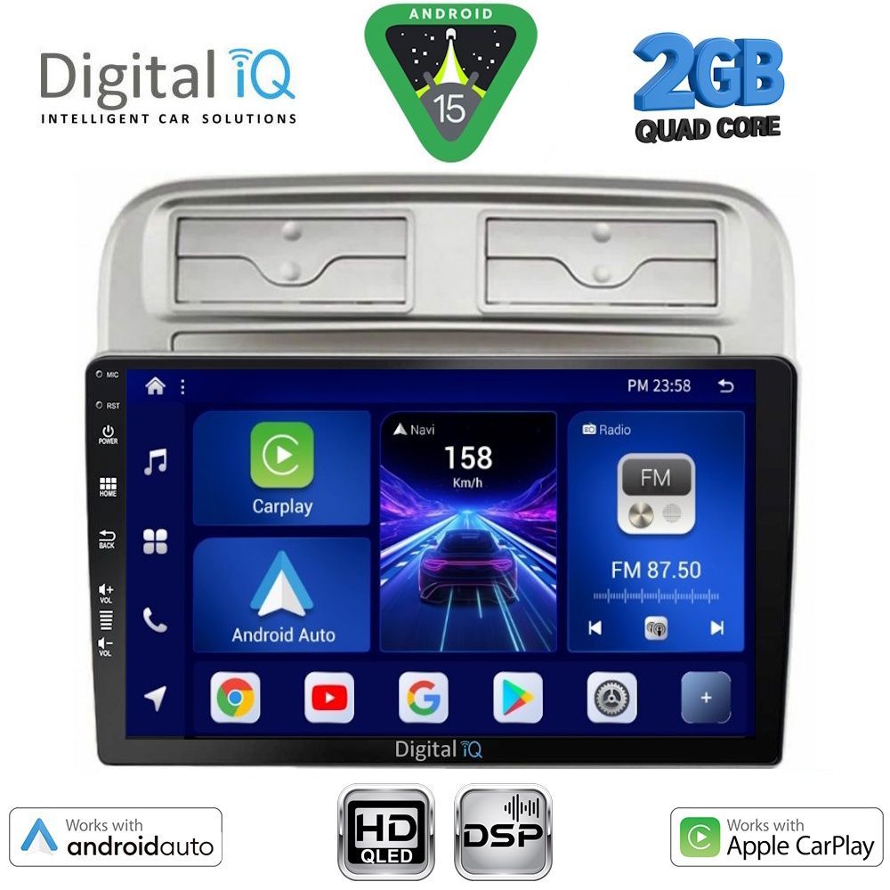 DIGITAL IQ BXC 3128_CPAA (9inc) MULTIMEDIA TABLET for FIAT GRANDE PUNTO mod. 2005-2012 DIGITAL IQ BXC 3128_CPAA (9inc) MULTIMEDIA TABLET for FIAT GRANDE PUNTO mod. 2005-2012