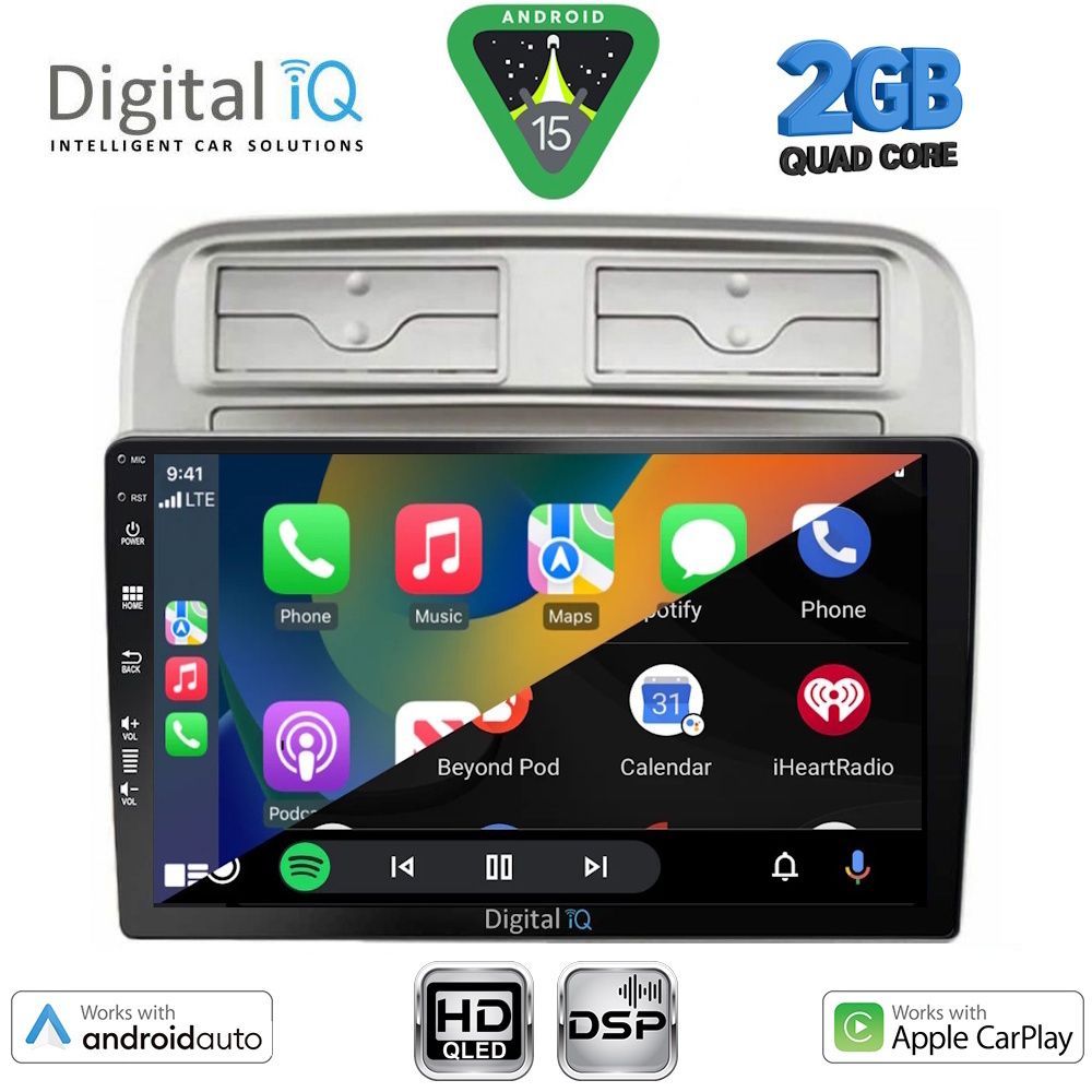 DIGITAL IQ BXC 3128_CPAA (9inc) MULTIMEDIA TABLET for FIAT GRANDE PUNTO mod. 2005-2012 DIGITAL IQ BXC 3128_CPAA (9inc) MULTIMEDIA TABLET for FIAT GRANDE PUNTO mod. 2005-2012