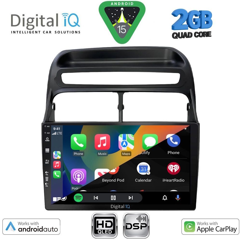 DIGITAL IQ BXC 3129_CPAA (9inc) MULTIMEDIA TABLET for FIAT LINEA mod. 2007-2011 DIGITAL IQ BXC 3129_CPAA (9inc) MULTIMEDIA TABLET for FIAT LINEA mod. 2007-2011
