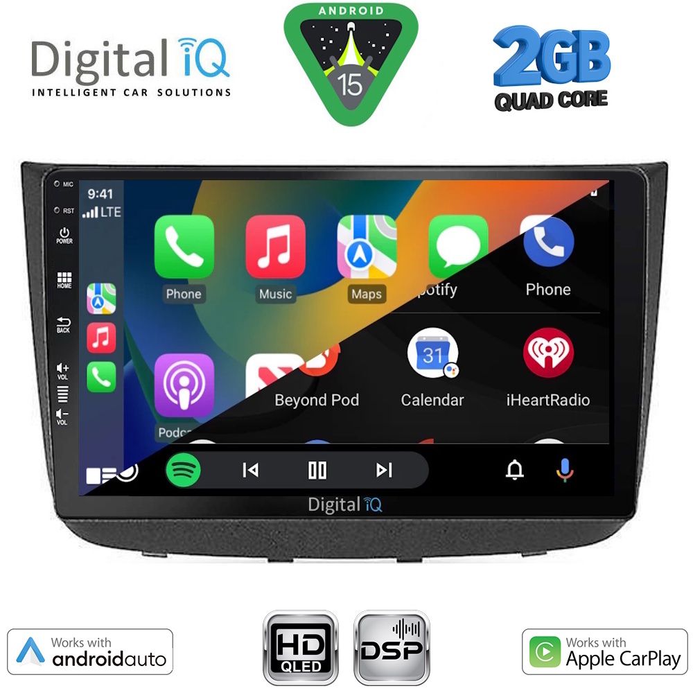 DIGITAL IQ BXC 3420_CPAA (10inc) MULTIMEDIA TABLET for MERCEDES VITO - VIANO (W639) mod. 2003-2007 DIGITAL IQ BXC 3420_CPAA (10inc) MULTIMEDIA TABLET for MERCEDES VITO - VIANO (W639) mod. 2003-2007