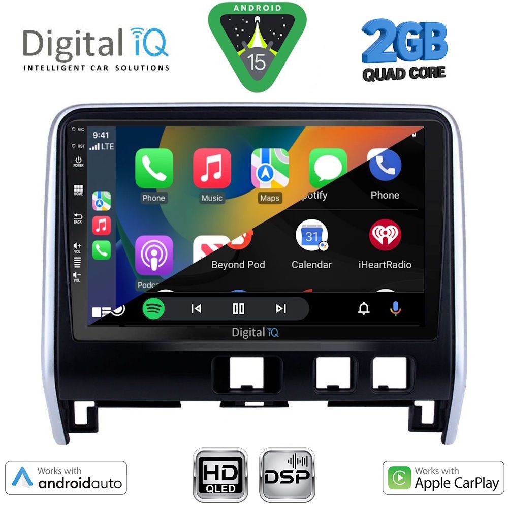 DIGITAL IQ BXC 3471_CPAA (10inc) MULTIMEDIA TABLET for NISSAN SERENA mod. 2016-2022 DIGITAL IQ BXC 3471_CPAA (10inc) MULTIMEDIA TABLET for NISSAN SERENA mod. 2016-2022