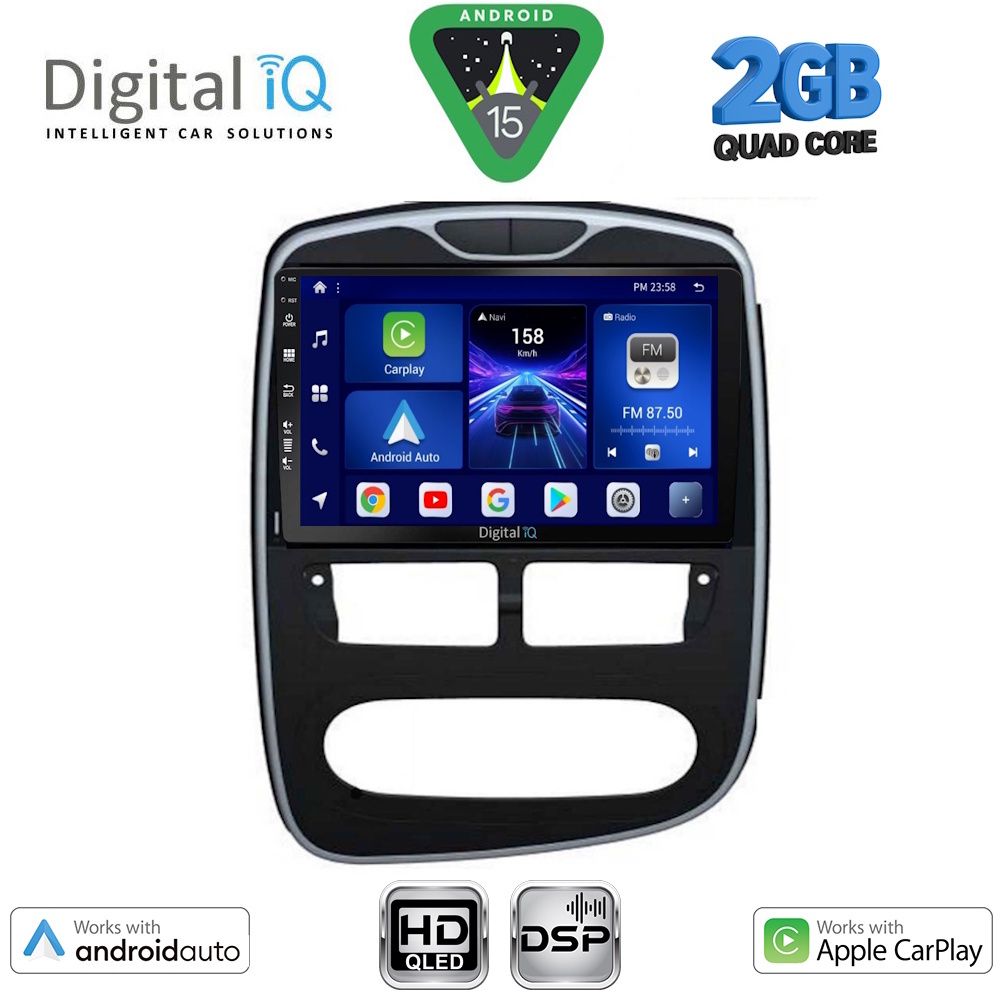 DIGITAL IQ BXC 3544_CPAA (10inc) MULTIMEDIA TABLET for RENAULT CLIO mod. 2012-2015 DIGITAL IQ BXC 3544_CPAA (10inc) MULTIMEDIA TABLET for RENAULT CLIO mod. 2012-2015