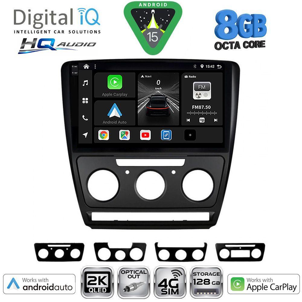 DIGITAL IQ BXK 20595BL_CPAA (10inc) MULTIMEDIA TABLET for SKODA OCTAVIA 5 mod. 2005-2012 (BLACK) DIGITAL IQ BXK 20595BL_CPAA (10inc) MULTIMEDIA TABLET for SKODA OCTAVIA 5 mod. 2005-2012 (BLACK)