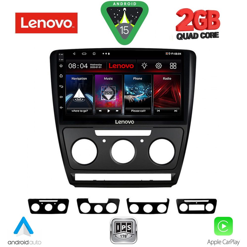 LENOVO LVD 2595BL_CPA (10inc) MULTIMEDIA TABLET for SKODA OCTAVIA 5 mod. 2005-2012 (BLACK) LENOVO LVD 2595BL_CPA (10inc) MULTIMEDIA TABLET for SKODA OCTAVIA 5 mod. 2005-2012 (BLACK)
