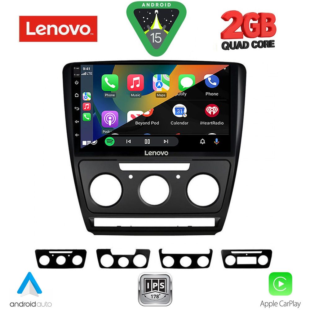 LENOVO LVD 2595BL_CPA (10inc) MULTIMEDIA TABLET for SKODA OCTAVIA 5 mod. 2005-2012 (BLACK) LENOVO LVD 2595BL_CPA (10inc) MULTIMEDIA TABLET for SKODA OCTAVIA 5 mod. 2005-2012 (BLACK)