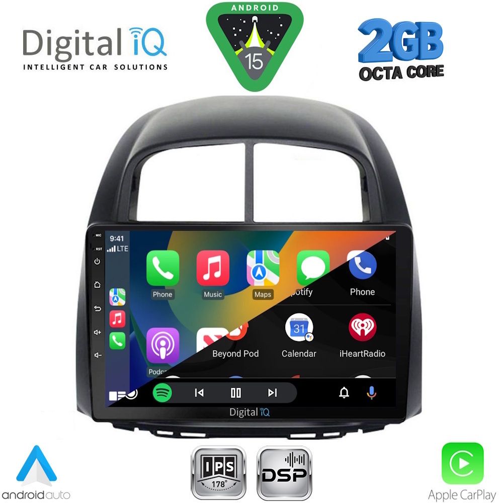 DIGITAL IQ RSF 4124_CPA (10inc) MULTIMEDIA TABLET for DAIHATSU SIRION mod. 2006-2012 DIGITAL IQ RSF 4124_CPA (10inc) MULTIMEDIA TABLET for DAIHATSU SIRION mod. 2006-2012