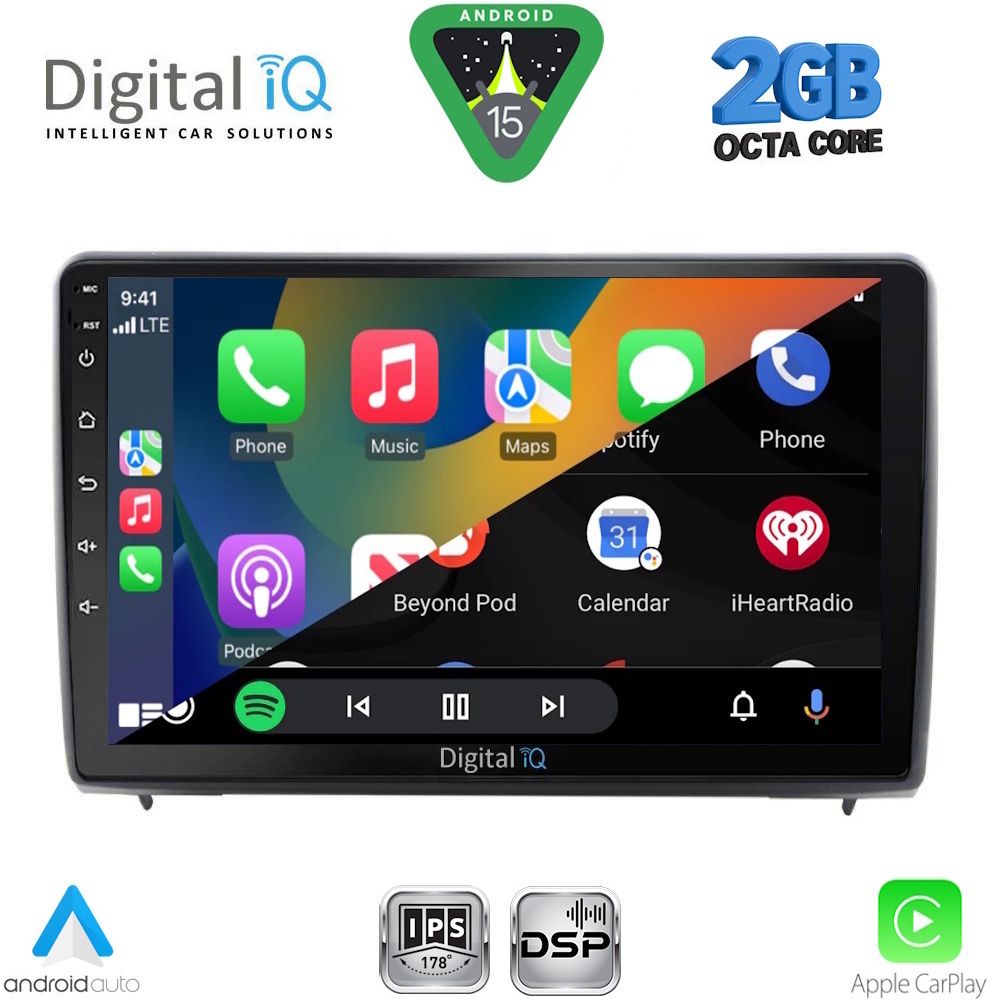 DIGITAL IQ RSF 4151_CPA (10inc) MULTIMEDIA TABLET for FORD ECOSPORT mod. 2018-2023 DIGITAL IQ RSF 4151_CPA (10inc) MULTIMEDIA TABLET for FORD ECOSPORT mod. 2018-2023