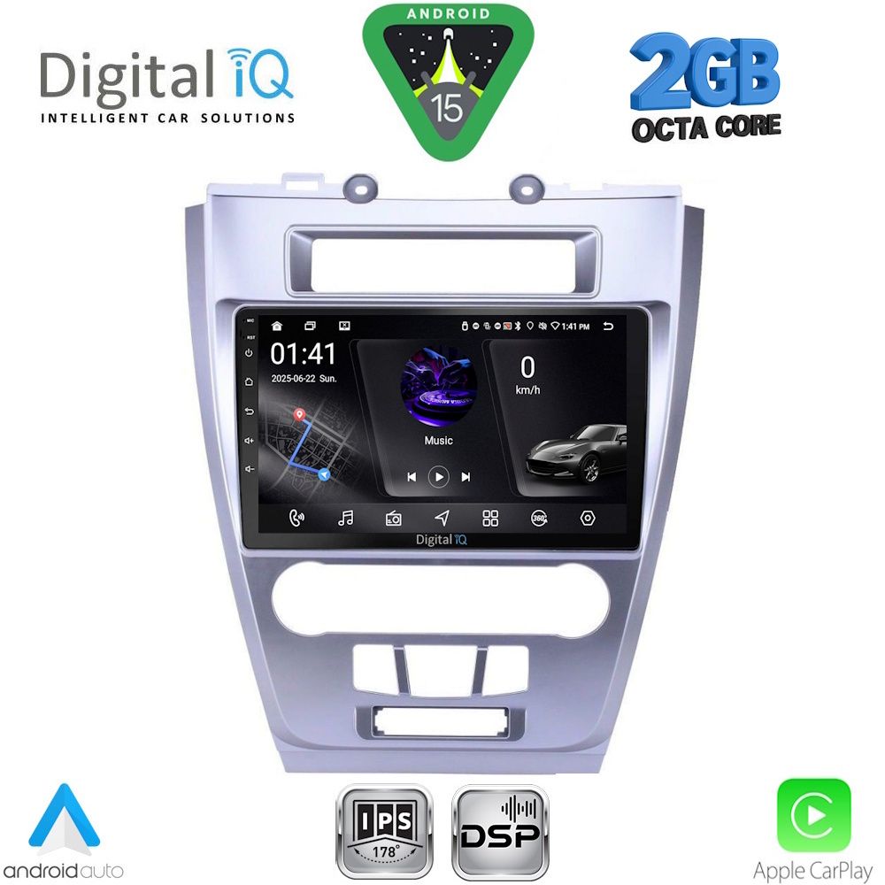 DIGITAL IQ RSF 4159_CPA (10inc) MULTIMEDIA TABLET for FORD FUSION mod. 2012-2017 DIGITAL IQ RSF 4159_CPA (10inc) MULTIMEDIA TABLET for FORD FUSION mod. 2012-2017