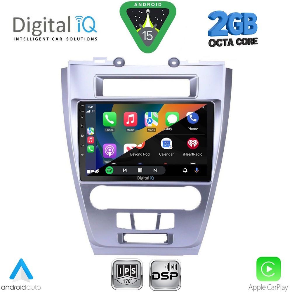 DIGITAL IQ RSF 4159_CPA (10inc) MULTIMEDIA TABLET for FORD FUSION mod. 2012-2017 DIGITAL IQ RSF 4159_CPA (10inc) MULTIMEDIA TABLET for FORD FUSION mod. 2012-2017