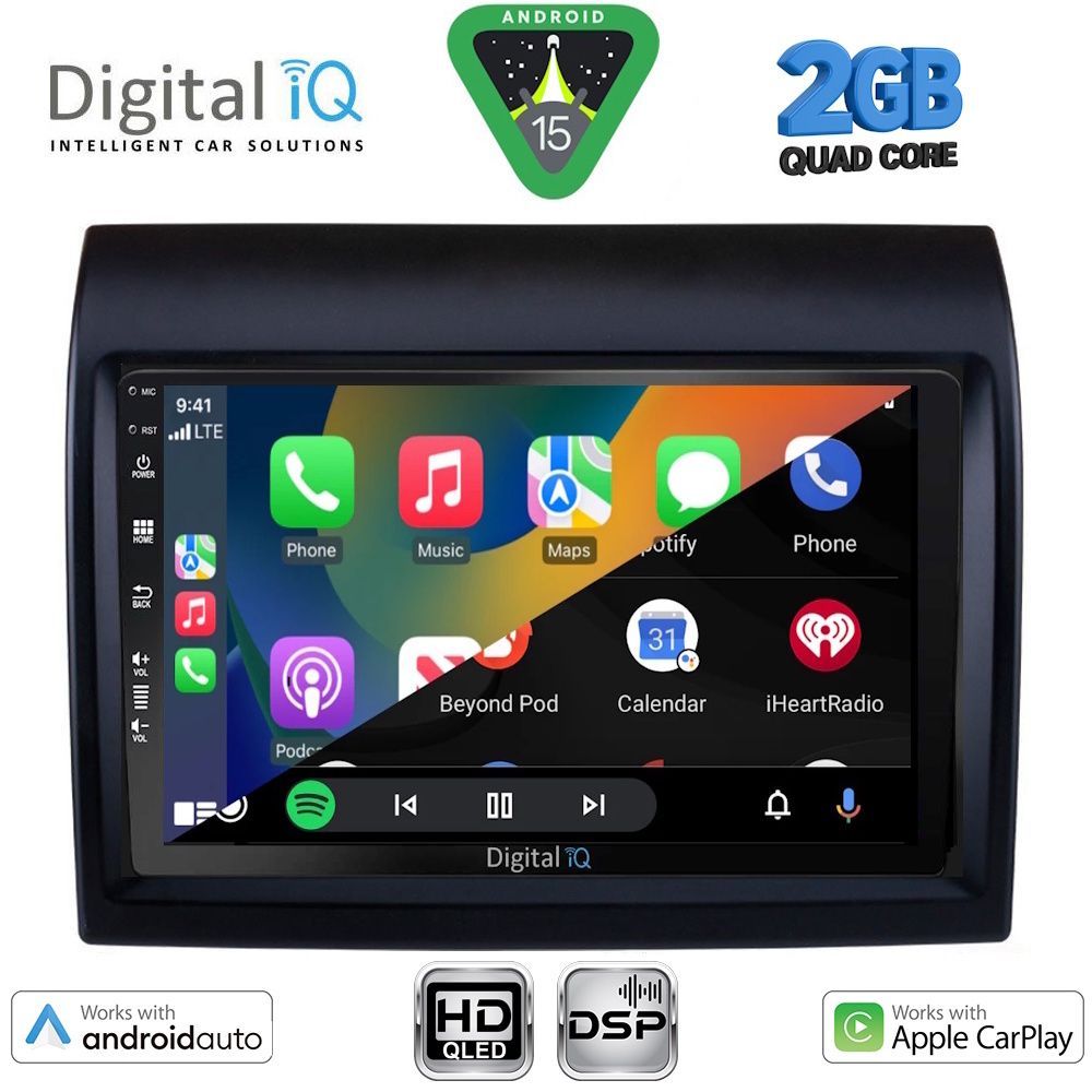 DIGITAL IQ BXC 3141_CPAA (9inc) MULTIMEDIA TABLET for FIAT DUCATO – CITROEN JUMPER – PEUGEOT BOXER mod. 2011-2021 DIGITAL IQ BXC 3141_CPAA (9inc) MULTIMEDIA TABLET for FIAT DUCATO – CITROEN JUMPER – PEUGEOT BOXER mod. 2011-2021