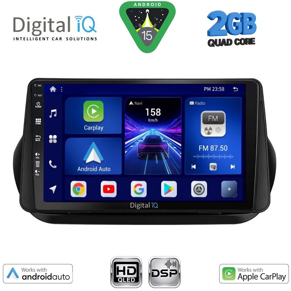 DIGITAL IQ BXC 3142_CPAA (9inc) MULTIMEDIA TABLET for CITROEN – FIAT – PEUGEOT mod. 2008-2018 DIGITAL IQ BXC 3142_CPAA (9inc) MULTIMEDIA TABLET for CITROEN – FIAT – PEUGEOT mod. 2008-2018