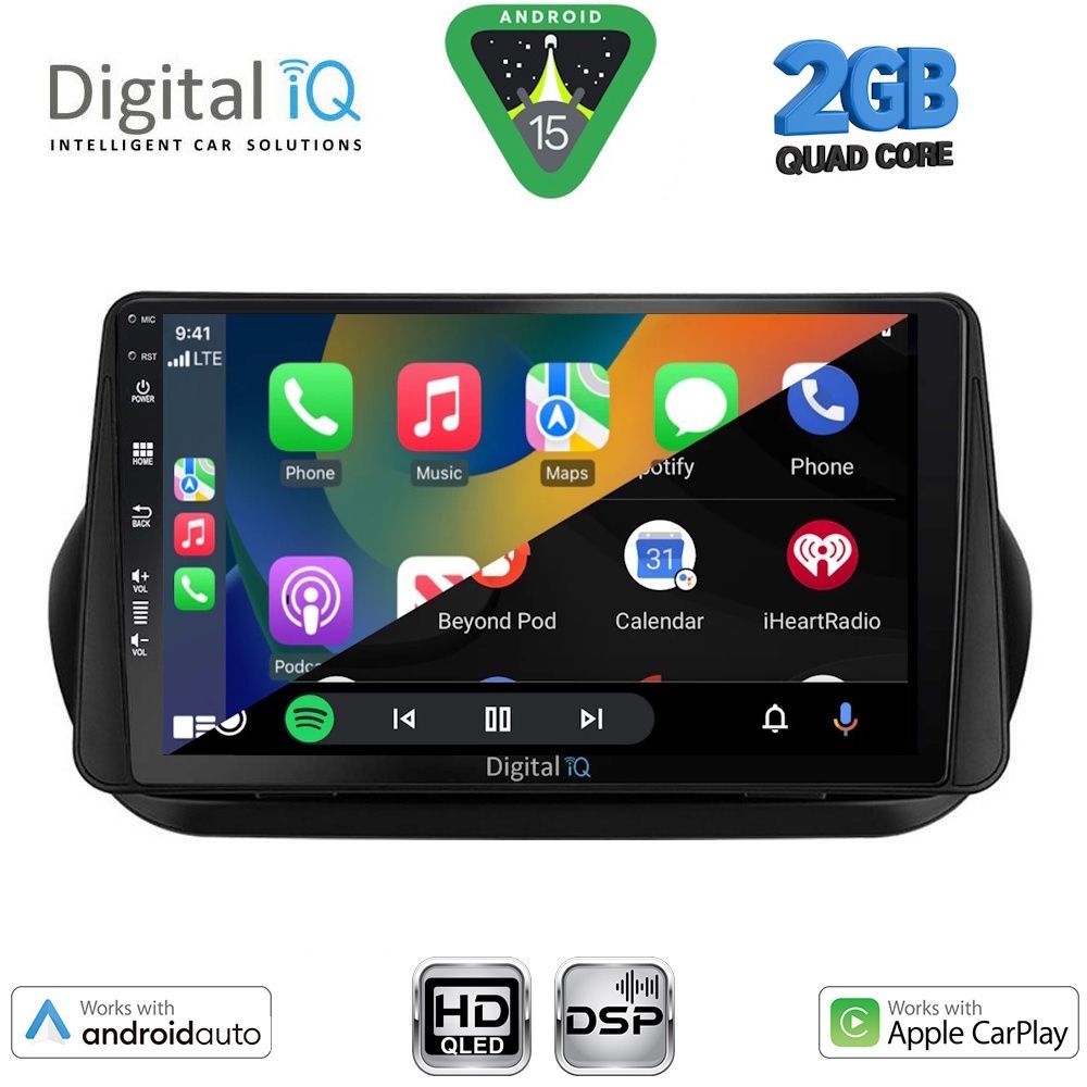 DIGITAL IQ BXC 3142_CPAA (9inc) MULTIMEDIA TABLET for CITROEN – FIAT – PEUGEOT mod. 2008-2018 DIGITAL IQ BXC 3142_CPAA (9inc) MULTIMEDIA TABLET for CITROEN – FIAT – PEUGEOT mod. 2008-2018