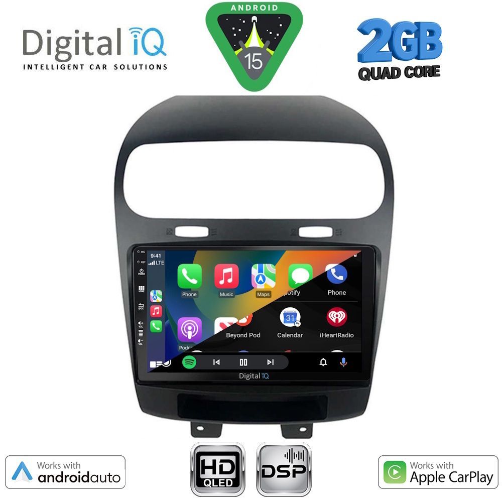 DIGITAL IQ BXC 3144_CPAA (9inc) MULTIMEDIA TABLET for FIAT FREEMONT mod. 2008-2020 DIGITAL IQ BXC 3144_CPAA (9inc) MULTIMEDIA TABLET for FIAT FREEMONT mod. 2008-2020