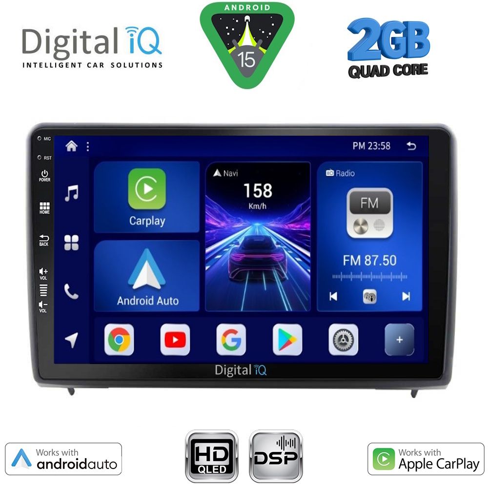 DIGITAL IQ BXC 3151_CPAA (10inc) MULTIMEDIA TABLET for FORD ECOSPORT mod. 2018-2022 DIGITAL IQ BXC 3151_CPAA (10inc) MULTIMEDIA TABLET for FORD ECOSPORT mod. 2018-2022