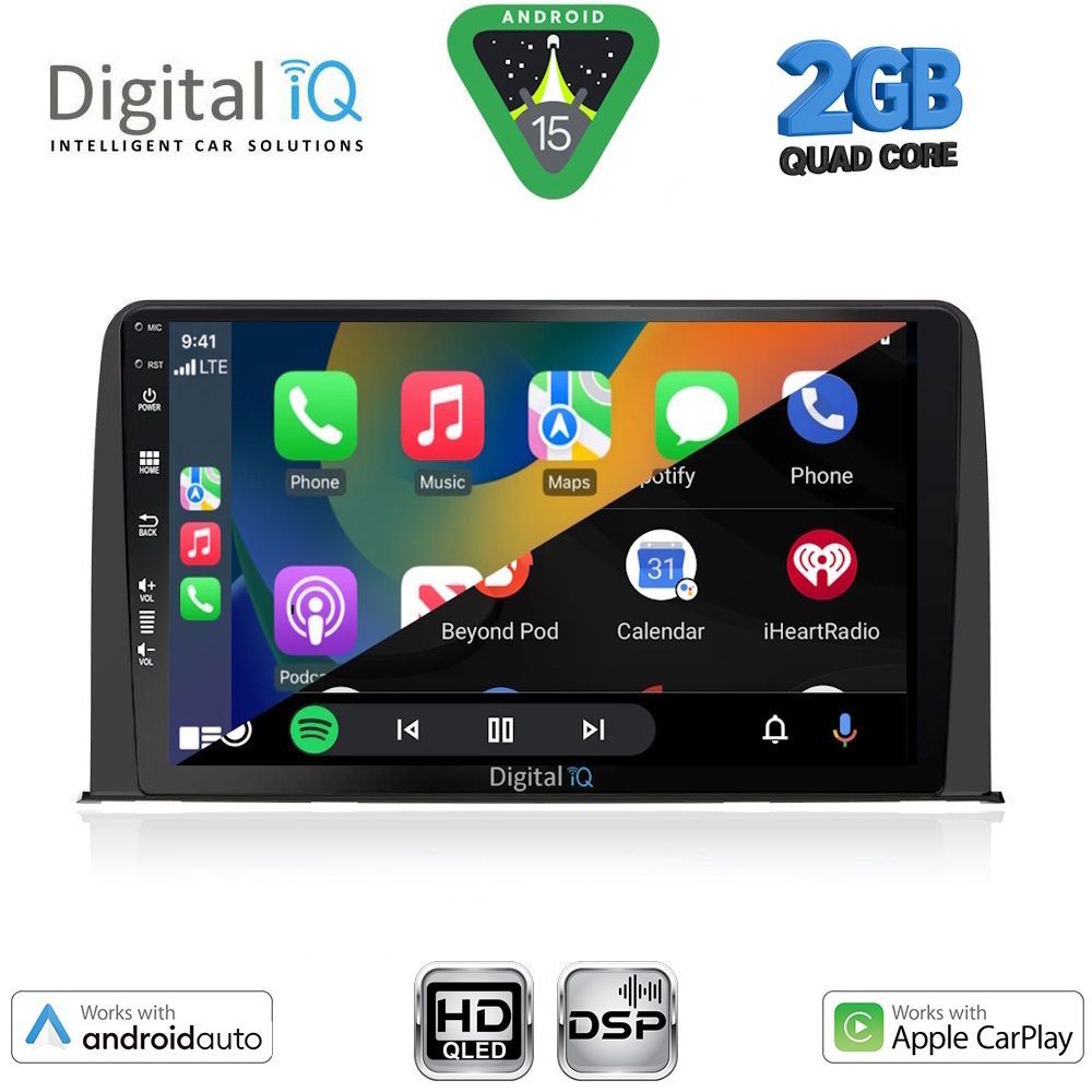 DIGITAL IQ BXC 3199_CPAA (10inc) MULTIMEDIA TABLET for HONDA CRV mod. 2017-2023 DIGITAL IQ BXC 3199_CPAA (10inc) MULTIMEDIA TABLET for HONDA CRV mod. 2017-2023