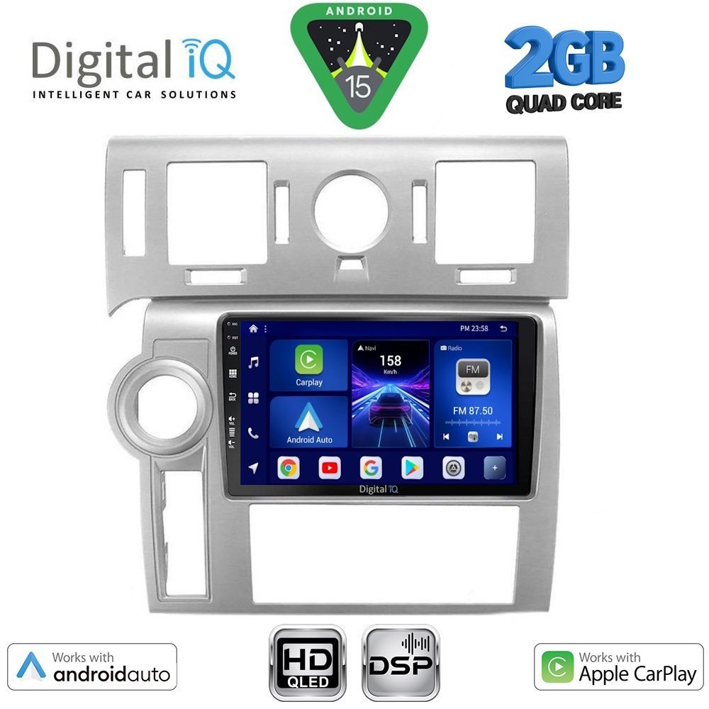 DIGITAL IQ BXC 3216_CPAA (9inc) MULTIMEDIA TABLET for HUMMER H2 mod. 2008-2009 DIGITAL IQ BXC 3216_CPAA (9inc) MULTIMEDIA TABLET for HUMMER H2 mod. 2008-2009