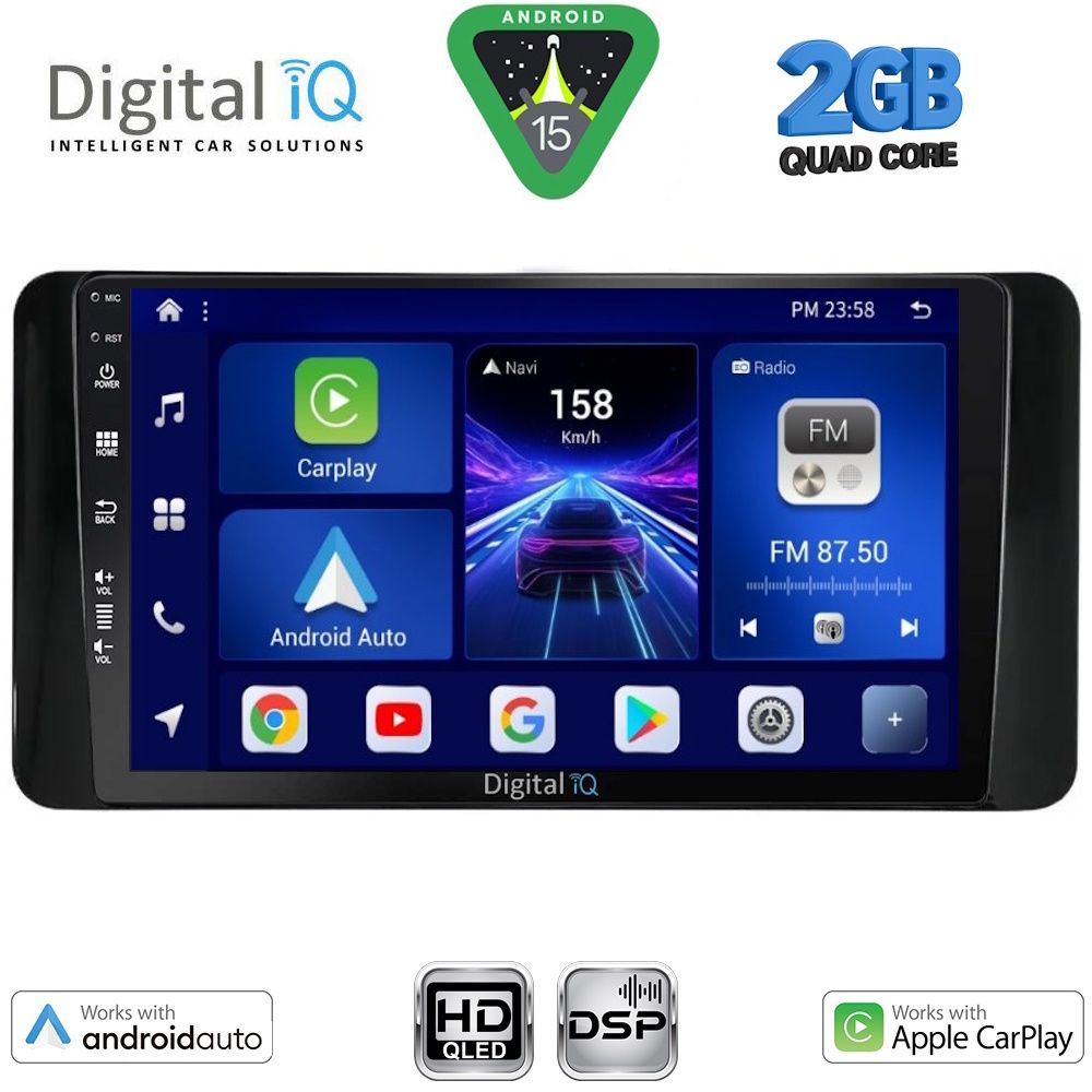 DIGITAL IQ BXC 3778_CPAA (10inc) MULTIMEDIA TABLET for TOYOTA LAND CRUISER LC300 mod. 2023-2026 DIGITAL IQ BXC 3778_CPAA (10inc) MULTIMEDIA TABLET for TOYOTA LAND CRUISER LC300 mod. 2023-2026