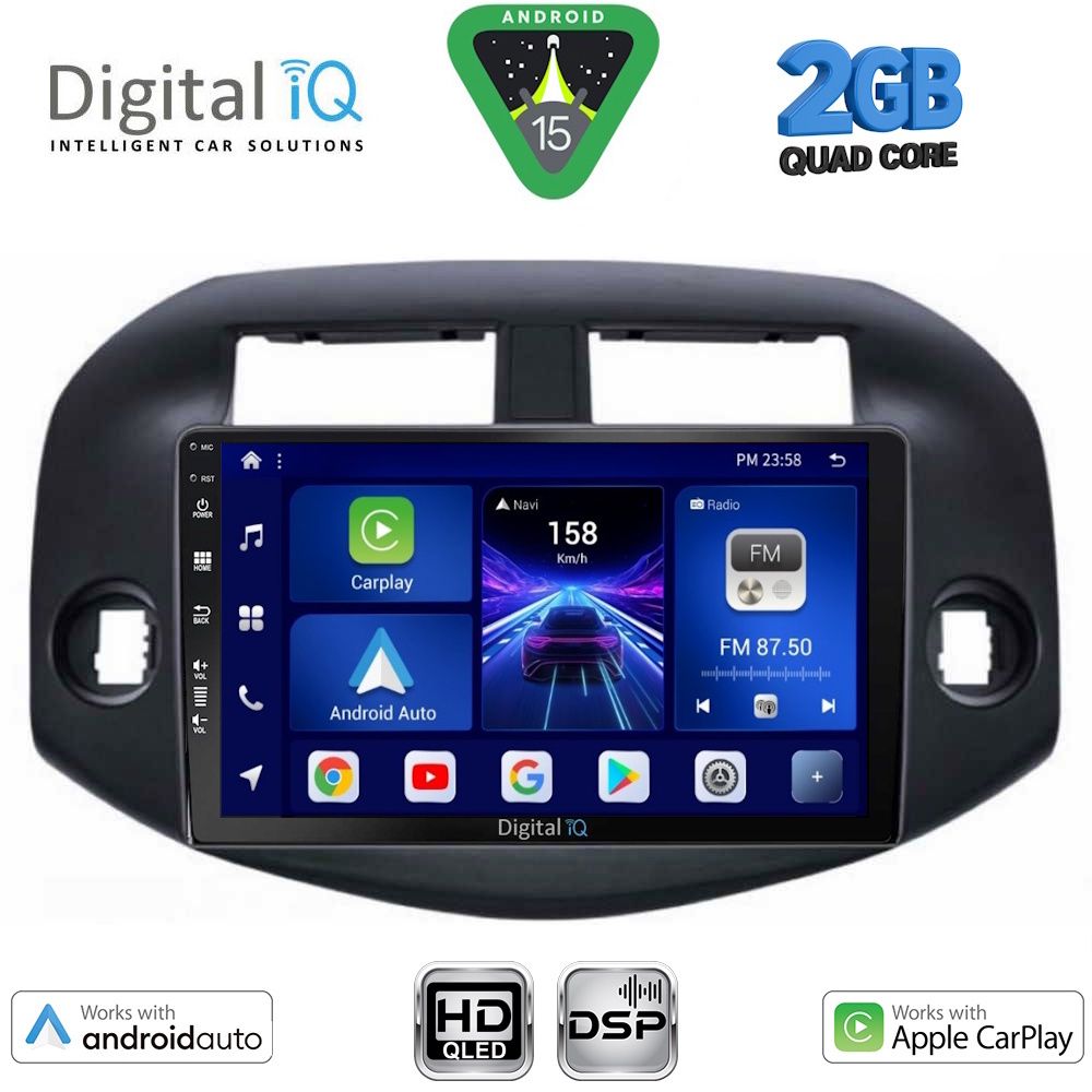 DIGITAL IQ BXC 3732_CPAA (10inc) MULTIMEDIA TABLET for TOYOTA RAV 4 mod. 2006-2012 DIGITAL IQ BXC 3732_CPAA (10inc) MULTIMEDIA TABLET for TOYOTA RAV 4 mod. 2006-2012