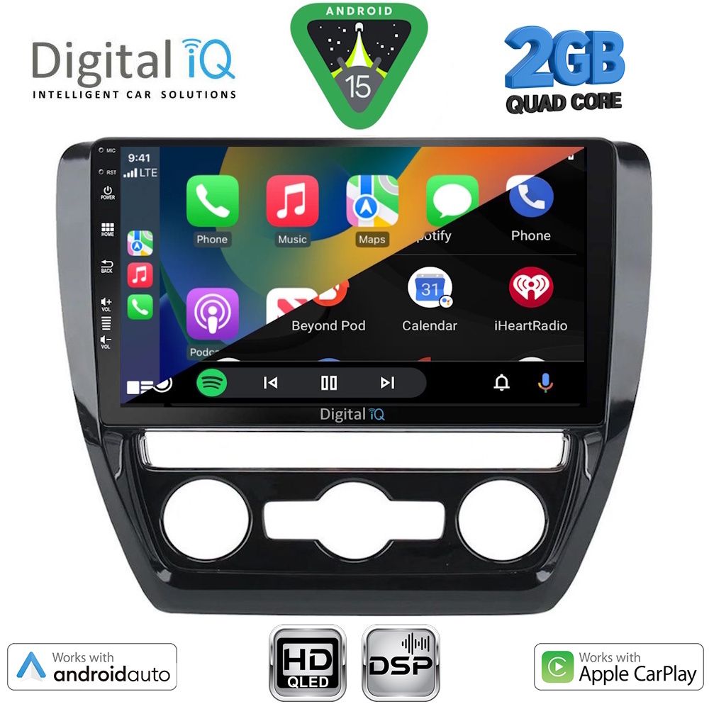DIGITAL IQ BXC 3741_CPAA (10inc) MULTIMEDIA TABLET for VW JETTA mod. 2010-2016 DIGITAL IQ BXC 3741_CPAA (10inc) MULTIMEDIA TABLET for VW JETTA mod. 2010-2016