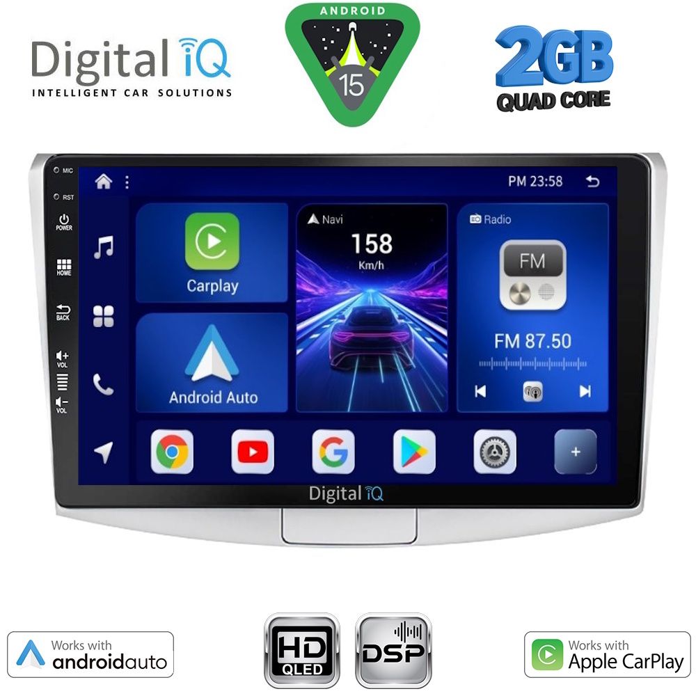 DIGITAL IQ BXC 3764_CPAA (10inc) MULTIMEDIA TABLET for VW PASSAT mod. 2010-2015 DIGITAL IQ BXC 3764_CPAA (10inc) MULTIMEDIA TABLET for VW PASSAT mod. 2010-2015