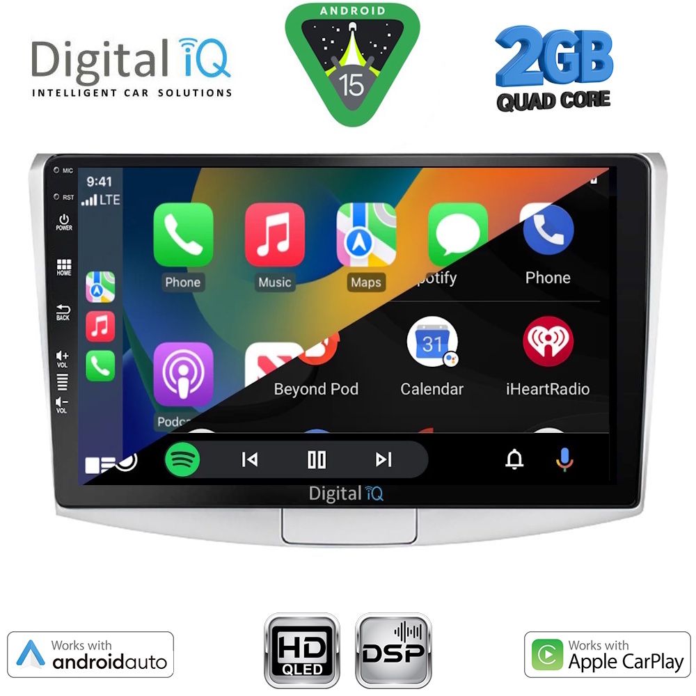 DIGITAL IQ BXC 3764_CPAA (10inc) MULTIMEDIA TABLET for VW PASSAT mod. 2010-2015 DIGITAL IQ BXC 3764_CPAA (10inc) MULTIMEDIA TABLET for VW PASSAT mod. 2010-2015