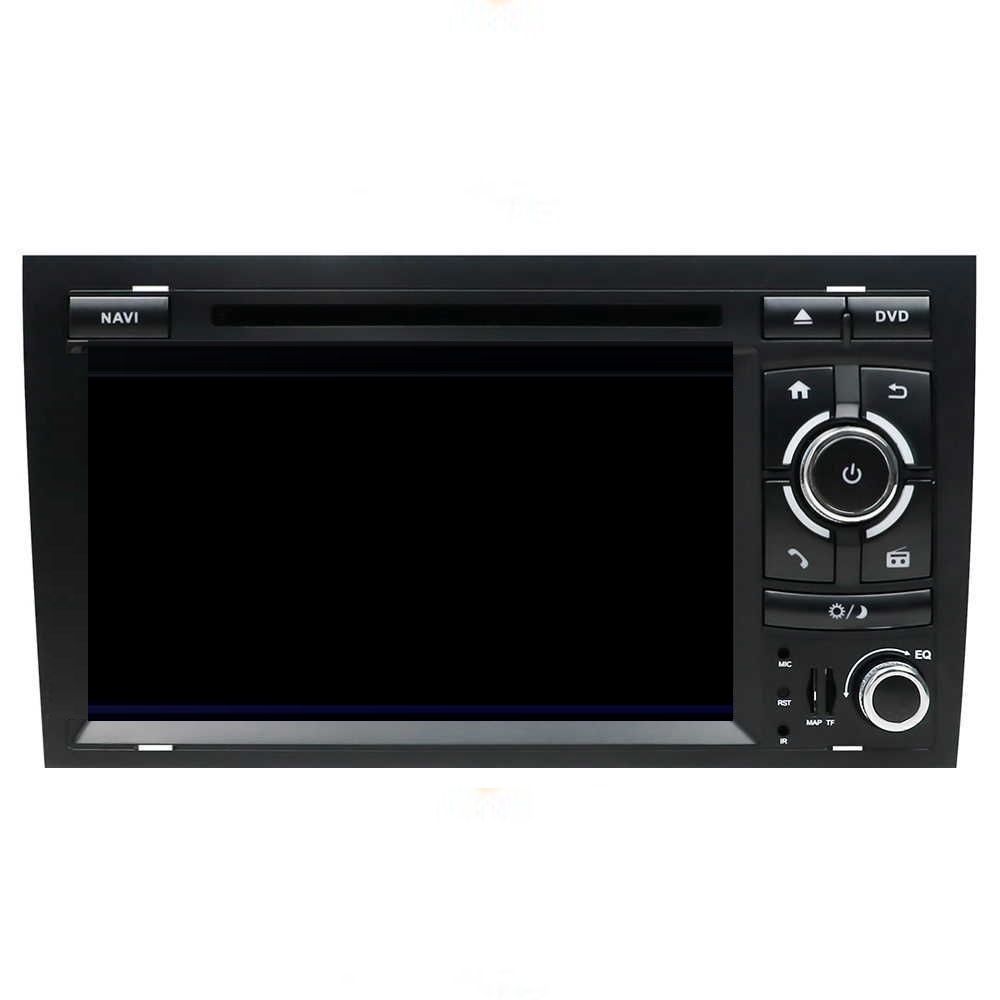 DIGITAL IQ BXF 650_CPAA (7'' DVD) MULTIMEDIA SYSTEM for AUDI A4 mod. 2002-2008 DIGITAL IQ BXF 650_CPAA (7'' DVD) MULTIMEDIA SYSTEM for AUDI A4 mod. 2002-2008