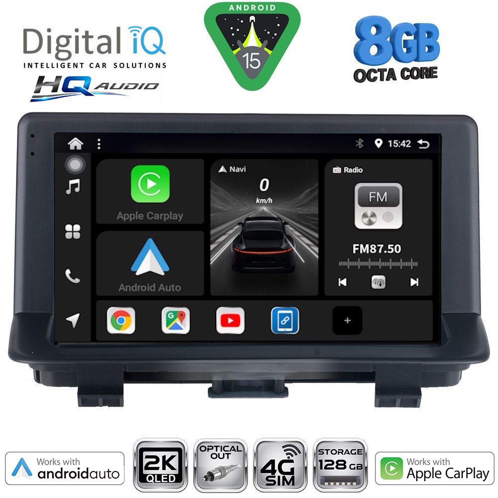 DIGITAL IQ BXK 20013_CPAA (9inc) MULTIMEDIA TABLET for AUDI Q3 mod. 2013-2018 (Low Version) DIGITAL IQ BXK 20013_CPAA (9inc) MULTIMEDIA TABLET for AUDI Q3 mod. 2013-2018 (Low Version)