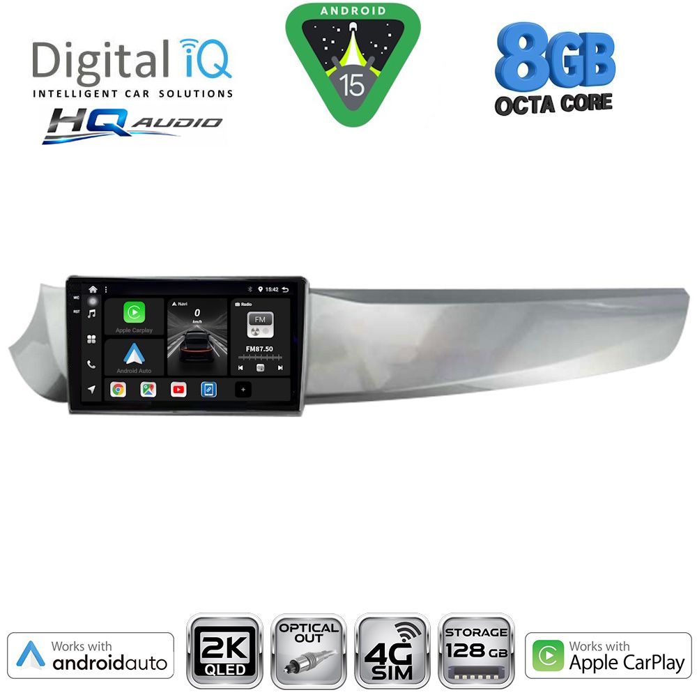 DIGITAL IQ BXK 20025_CPAA (9inc) MULTIMEDIA TABLET for ALFA ROMEO GIULIETTA mod. 2010-2014 DIGITAL IQ BXK 20025_CPAA (9inc) MULTIMEDIA TABLET for ALFA ROMEO GIULIETTA mod. 2010-2014
