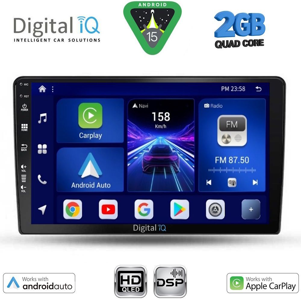 DIGITAL IQ BXC 3026_CPAA (9inc) MULTIMEDIA TABLET for ALFA ROMEO GIULIETTA mod 2014-2020 DIGITAL IQ BXC 3026_CPAA (9inc) MULTIMEDIA TABLET for ALFA ROMEO GIULIETTA mod 2014-2020