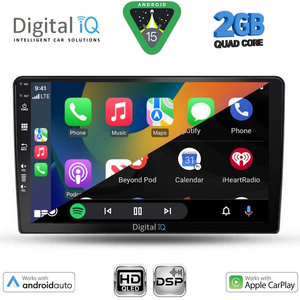 DIGITAL IQ BXC 3026_CPAA (9inc) MULTIMEDIA TABLET for ALFA ROMEO GIULIETTA mod 2014-2020 DIGITAL IQ BXC 3026_CPAA (9inc) MULTIMEDIA TABLET for ALFA ROMEO GIULIETTA mod 2014-2020