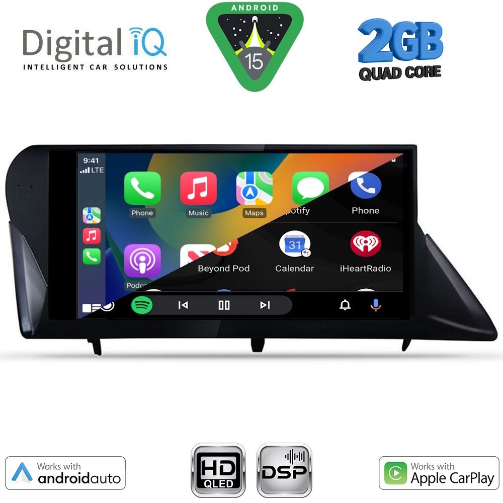 DIGITAL IQ BXC 3346_CPAA (9inc) MULTIMEDIA TABLET for LEXUS RX mod. 2009-2014 DIGITAL IQ BXC 3346_CPAA (9inc) MULTIMEDIA TABLET for LEXUS RX mod. 2009-2014