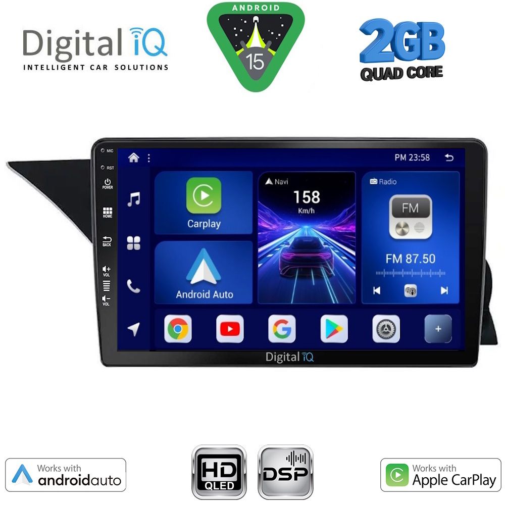 DIGITAL IQ BXC 3411_CPAA (NTG 4.0) (9inc) MULTIMEDIA TABLET for MERCEDES GLK (X204) mod. 2008-2012 DIGITAL IQ BXC 3411_CPAA (NTG 4.0) (9inc) MULTIMEDIA TABLET for MERCEDES GLK (X204) mod. 2008-2012
